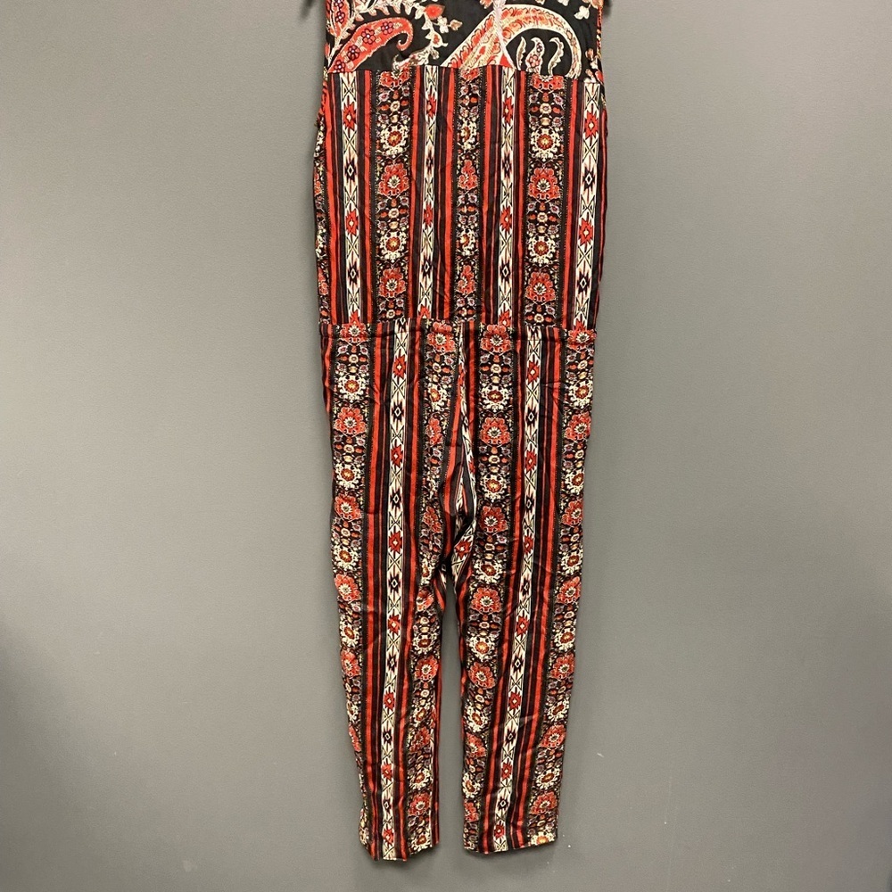 Isabel Marant Etoile Tad Paisley Print Jumpsuit-Size Medium - Picture 5 of 12